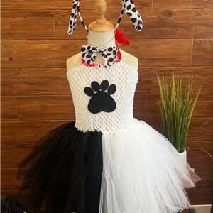 Dalmatian Inspired Kids Costume